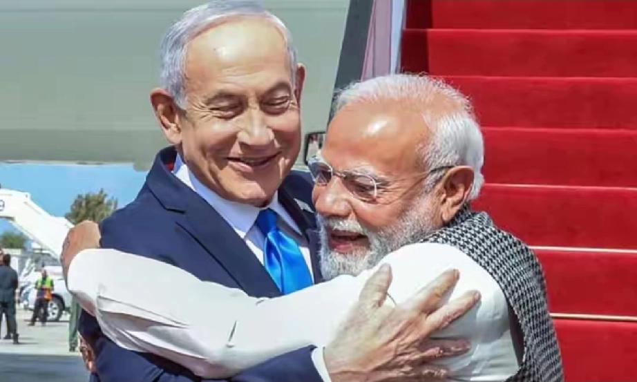 印度的现实选择在莫迪执政最后这几年，坚定的选择站队欧美，妄想通过欧美传统产业