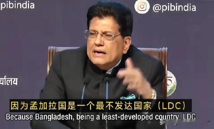 印商工部长豪言，印度纺织业出口未来可在欧洲与孟加拉国一战！瞧瞧，这就是印度高