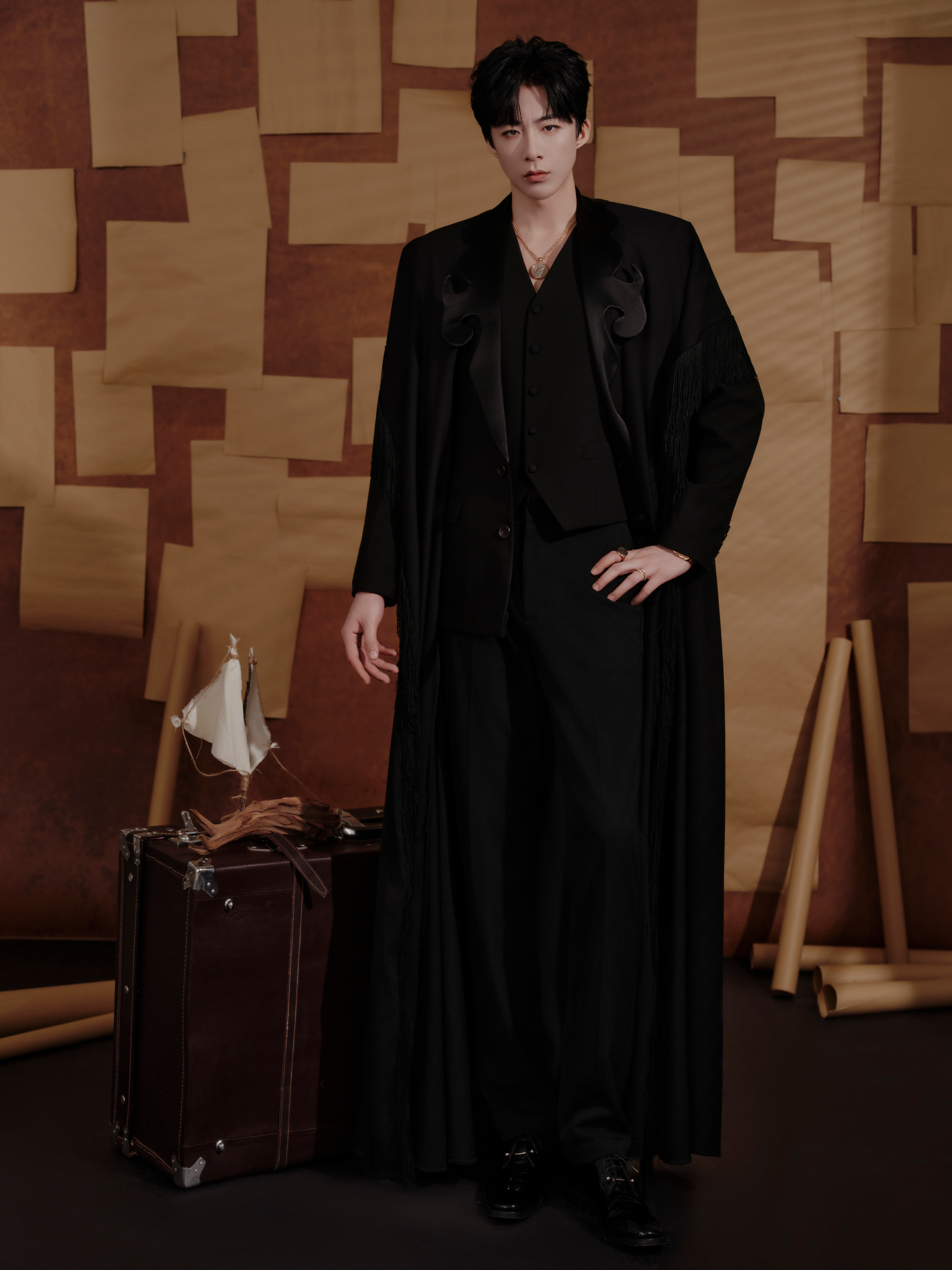 刘宇宁×腾讯视频星光大赏高定+1，身穿GeorgesHobeika2