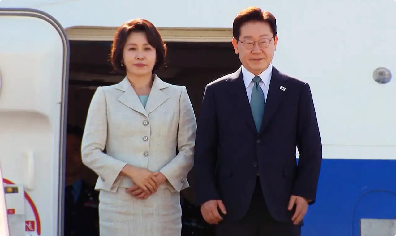 韩国总统李在明取消暑期休假，开启任上行程跨度最大，时间最长的一次出访，足迹覆盖北