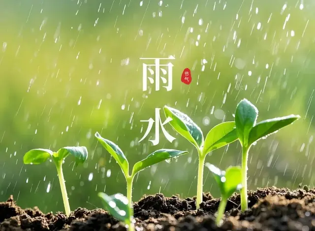 雨水节气: 8首最美的雨水诗词, 给最美的春天~