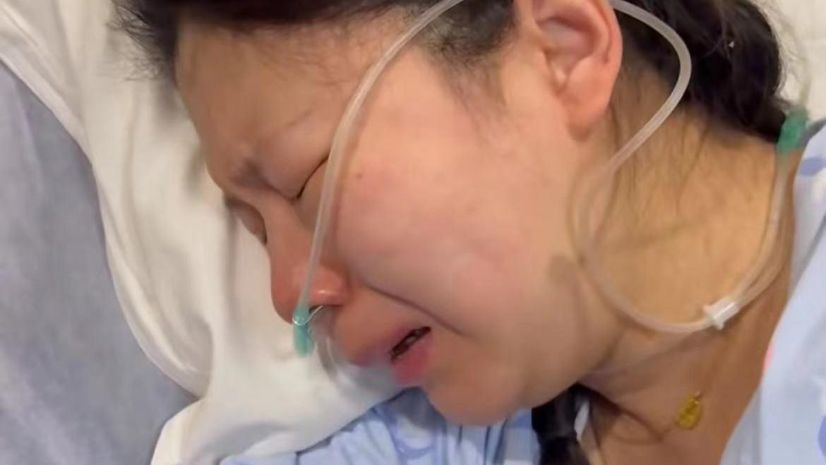 体操奥运冠军何可欣生娃,十指全开顺产转剖腹产,回应为何拒绝侧切