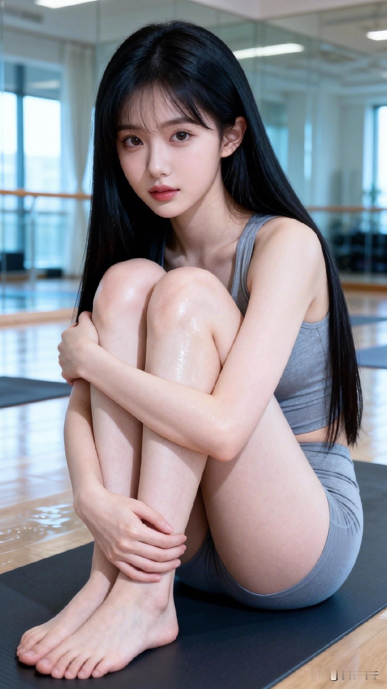 ：别总问，你的身材为什么这么好？你为何这么漂亮？[抠鼻]好身材真的不是与生俱来，