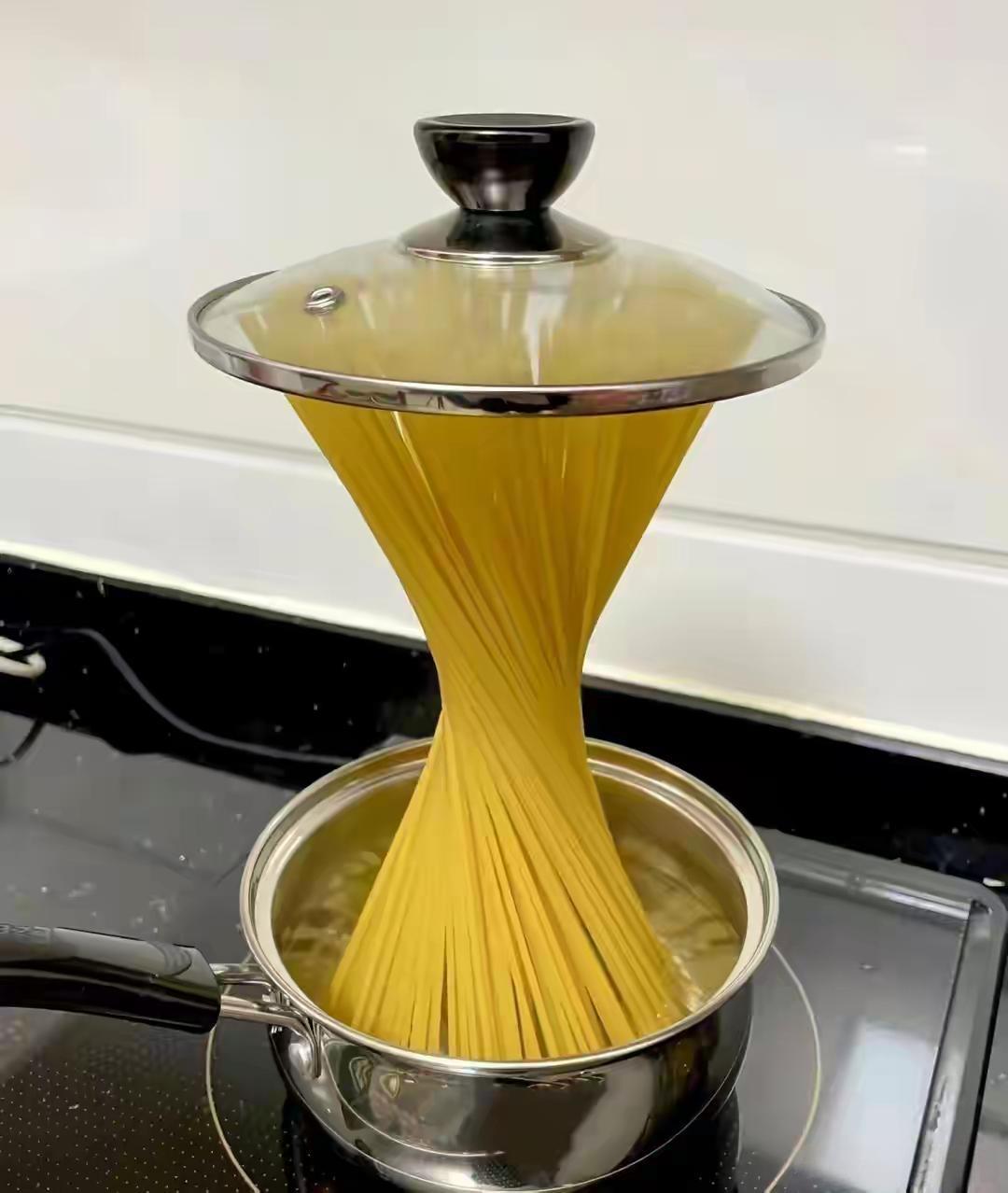 这么煮面条不知道对不对