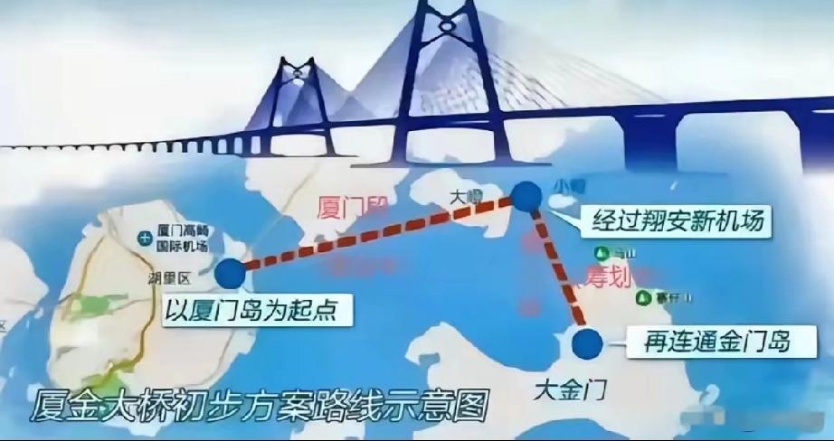 快报！快报！大陆正式宣布了不管台湾当局同不同意、支不支持，厦金大桥工程照常开工