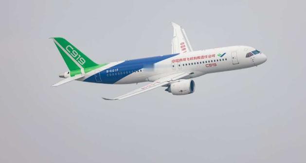 8月12日，中国国产大飞机真正跨过了一道很关键的门槛：C919不再只是飞国内航线