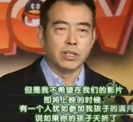 当年，在电影发布会现场，柳岩被陈凯歌指着鼻子骂：“你会不会说话啊？你这么说就像一