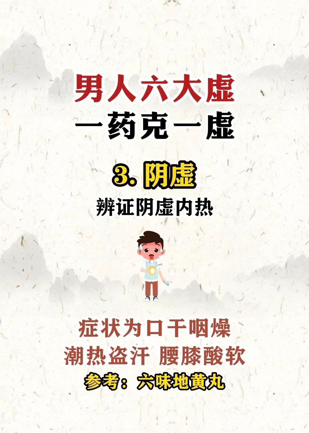 那种虚就用那种中成药！国医的精诚力量