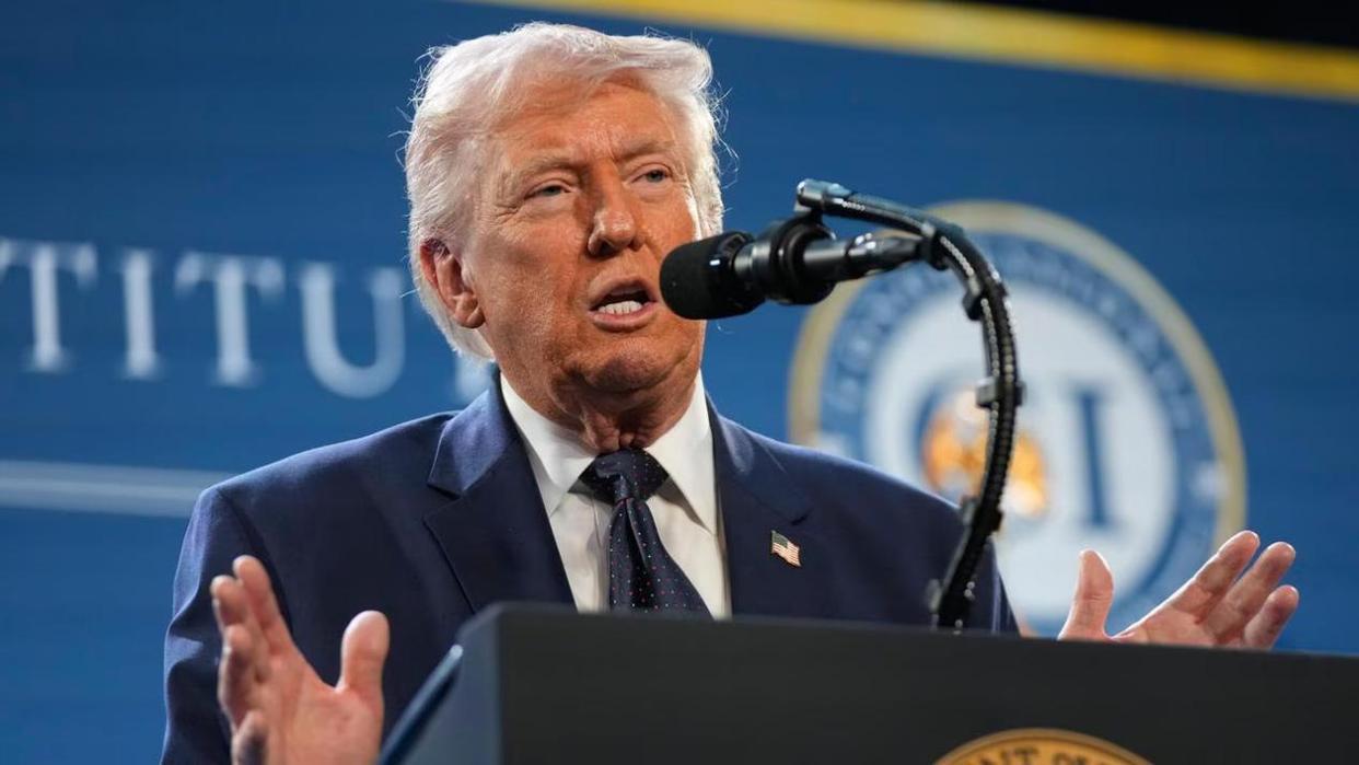 特朗普又信口雌黄了，最近他在接受记者采访时说：我想对中国好，但是他们对我很粗暴。