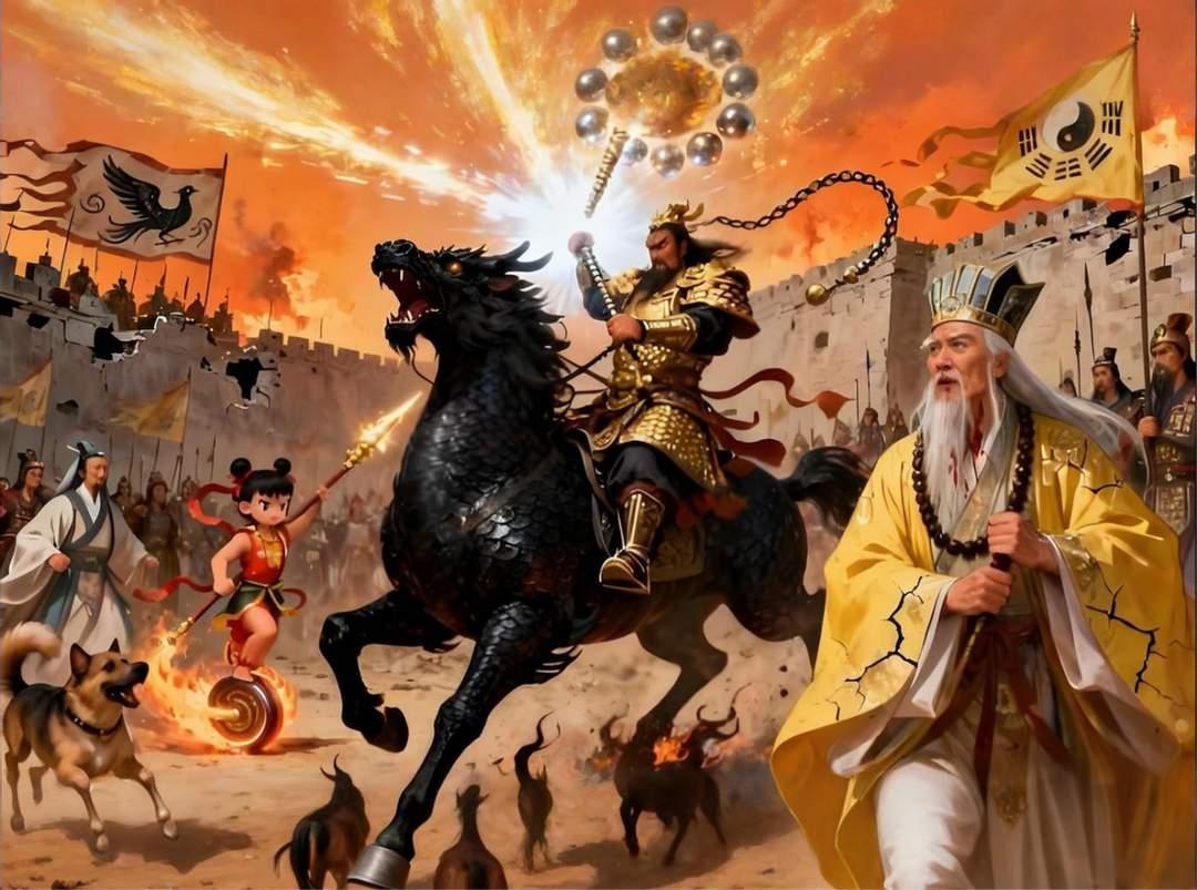 通天教主：赵公明若是活着，西方教二十四诸天该由谁来填？世人皆知封神一战惨烈