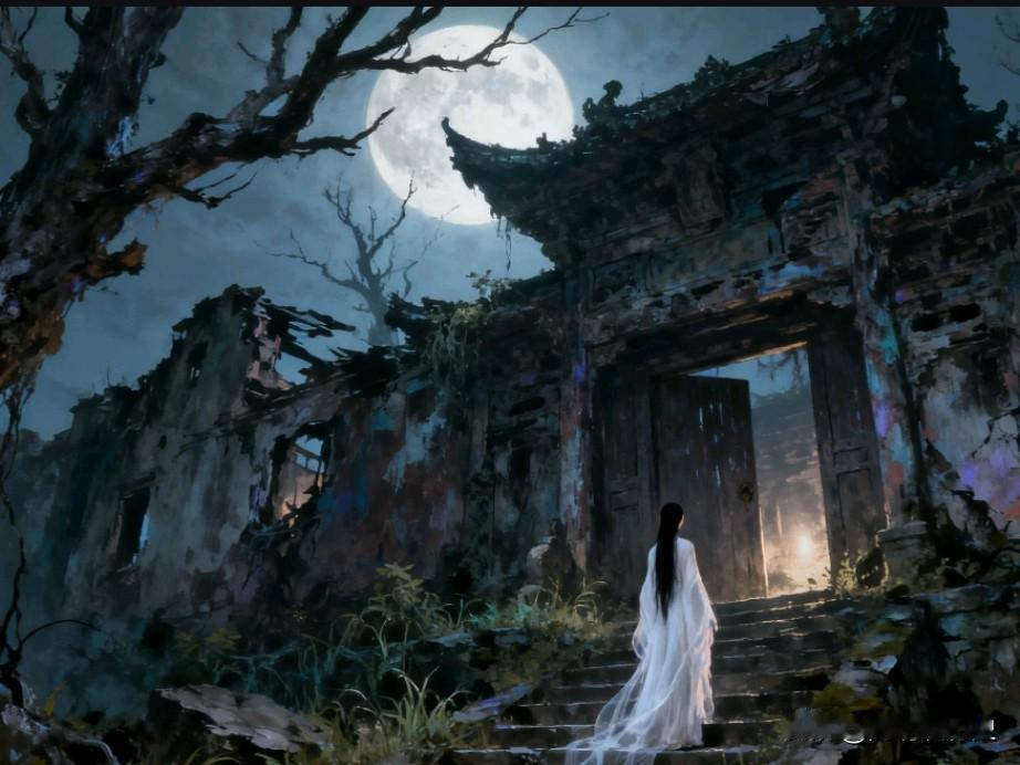 古人为何说“宁睡荒坟，不住破庙”？真相比恐怖片还吓人，藏着生存智慧走夜路的