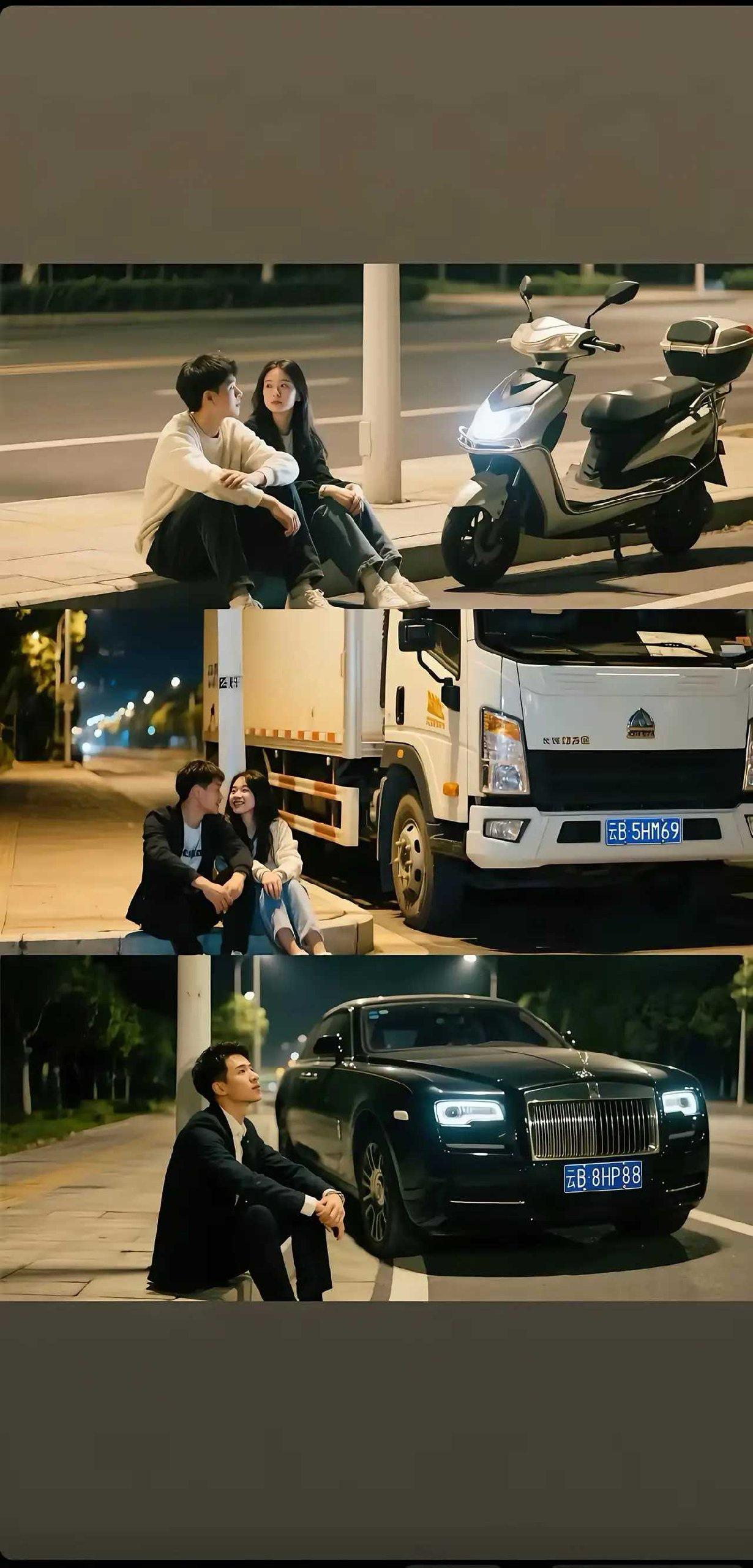 有钱了，那个心动的人却没有了。