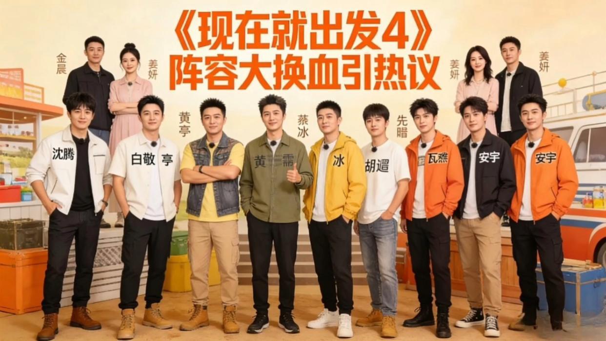 现在就出发综艺《现在就出发》第四季还未正式官宣，就已陷入阵容罗生门。节目定于7月