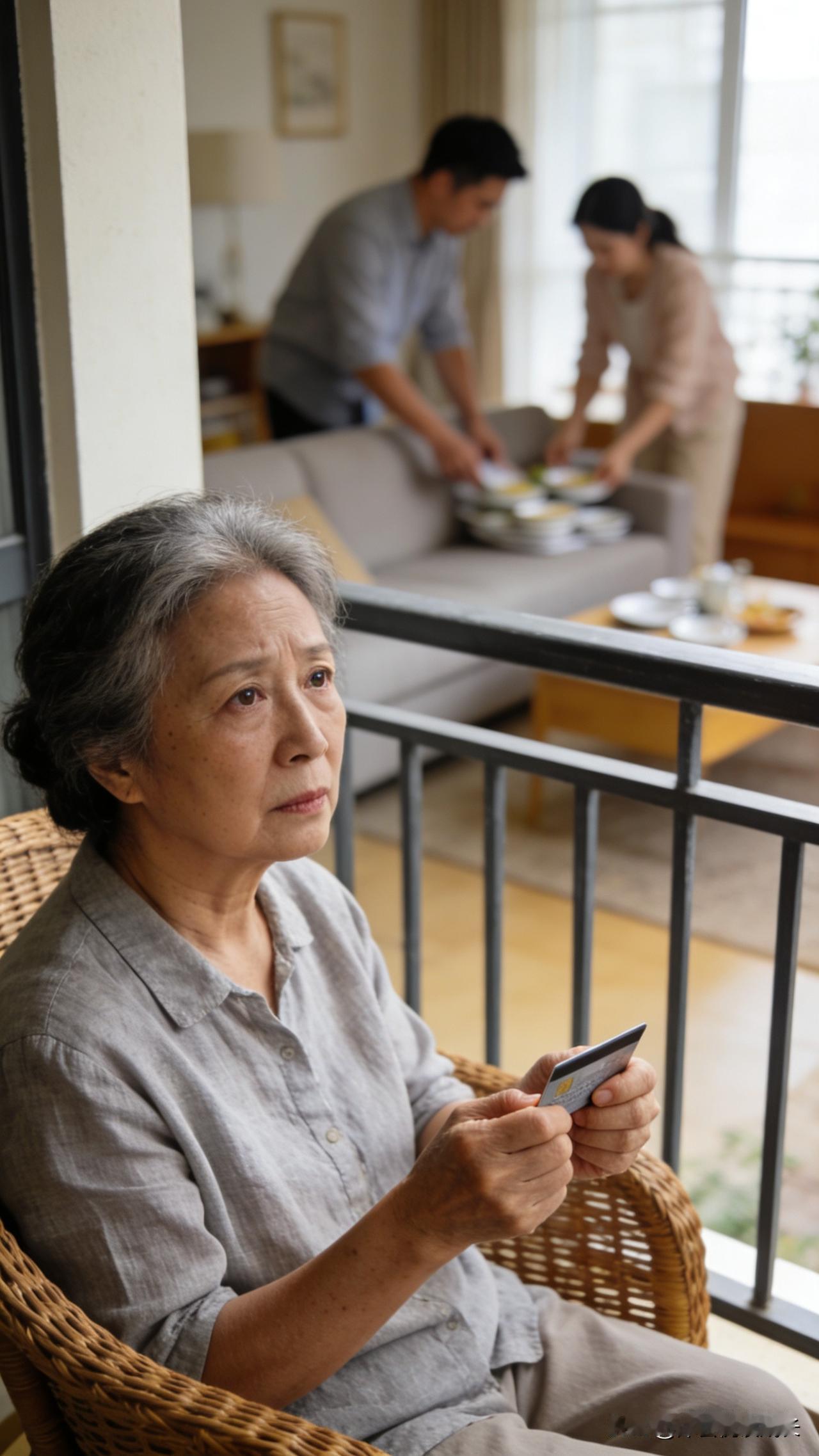 当你养老没钱时的滋味是什么?退休后才懂：晚年最大的底气，从来不是儿女邻居