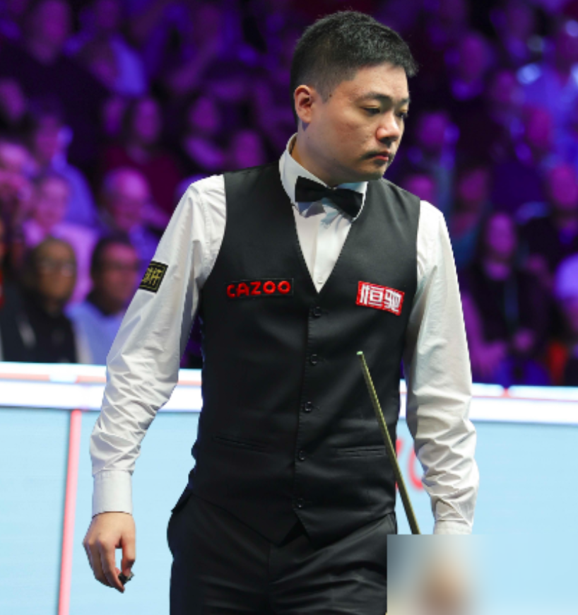 你敢信？堂堂种子选手丁俊晖，现在成了世锦赛的“上上签”，谁抽到他谁偷着乐。别