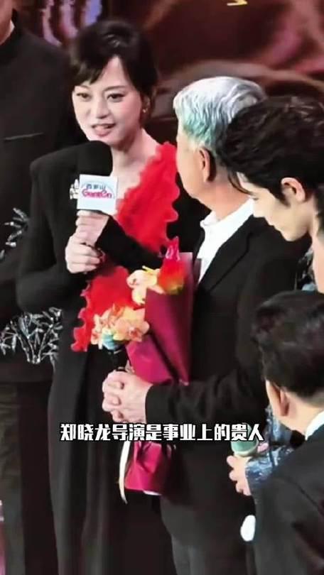 2026电视剧品质盛典上，孙俪四封视后，动情感谢导演郑晓龙：“您是我事业与人生的