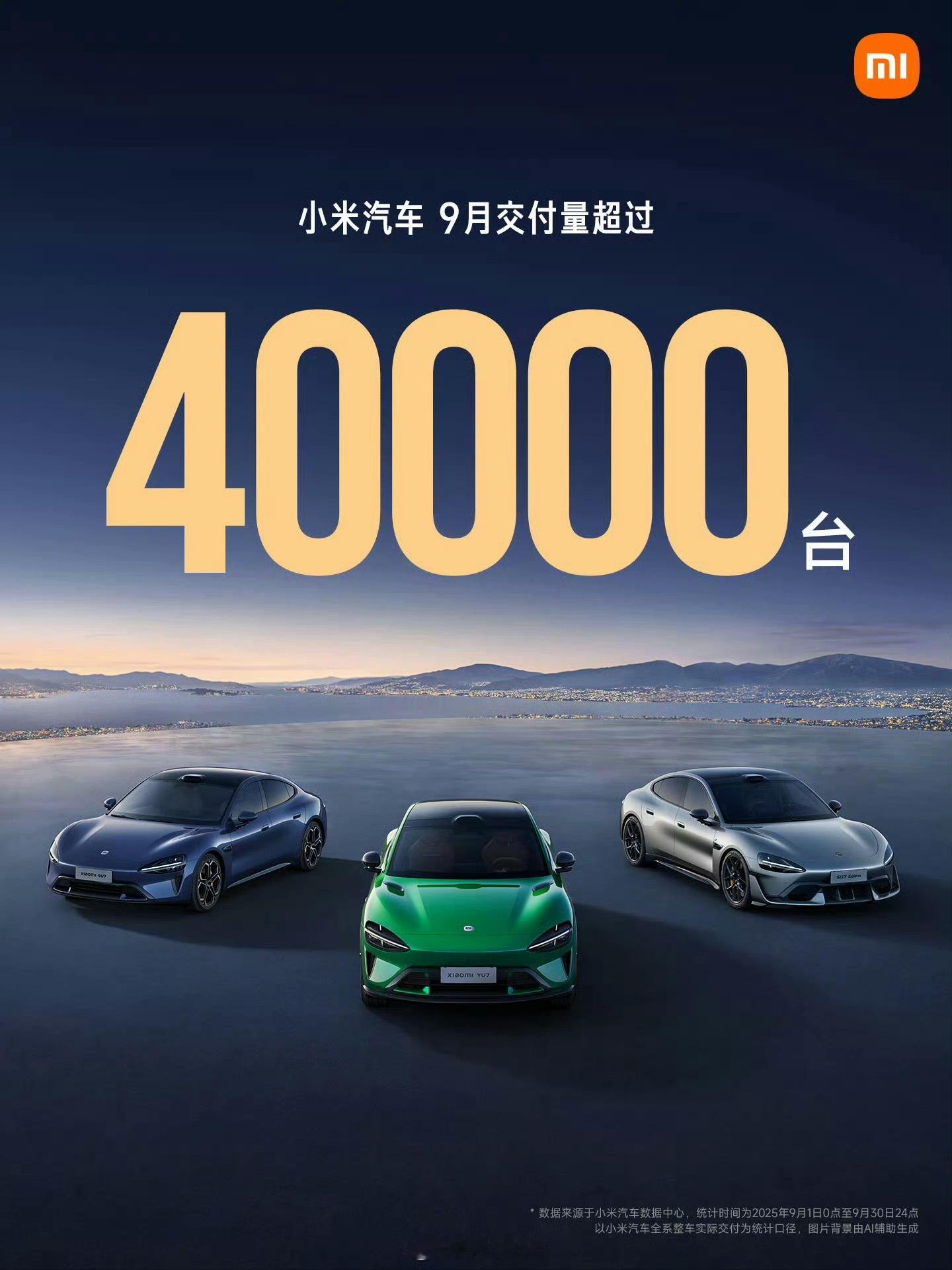 各家车企9月销量战报：【理想】33951辆【零跑】66657辆【小鹏】41581