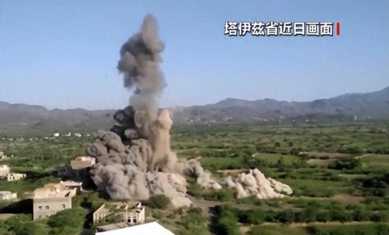 80国介入，美武器运往沙特，越境空袭开始，中方不愿看到的事发生中东的火药