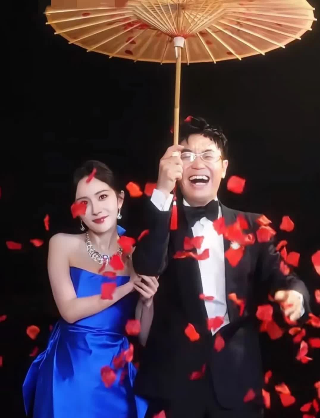 大鹏色心太重遭杨幂嫌弃！长安荔枝路演很多细节都看得出来，大鹏色心