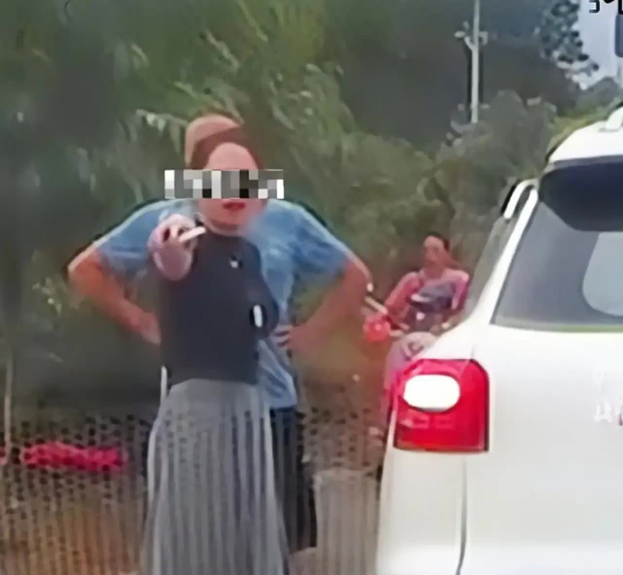谁说女子不如男？曾几何时，沈阳有个宝马女，为了争取自己的便利出行权利，逆行吵