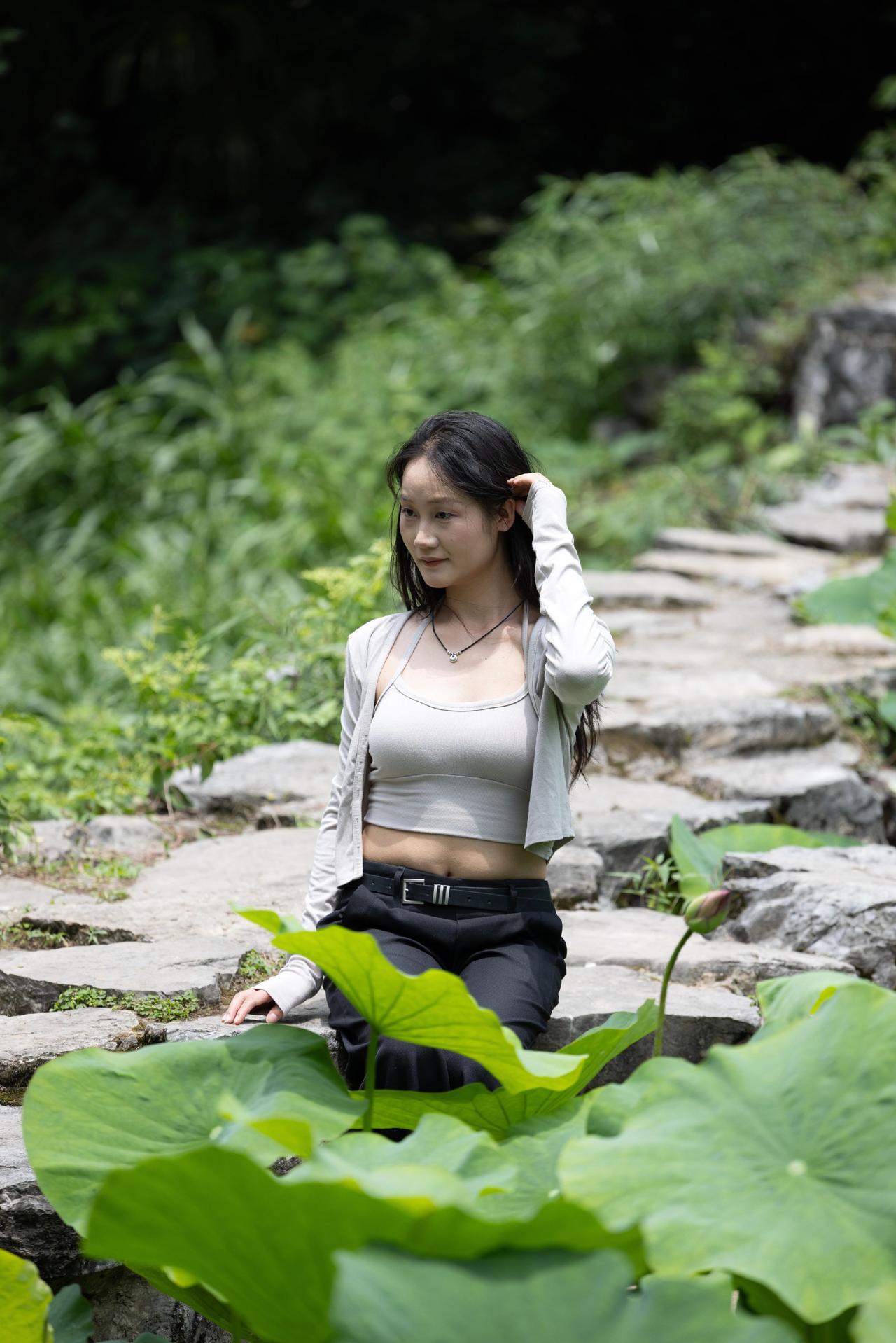 慢下来的午后时光拍照摄影魅力女人