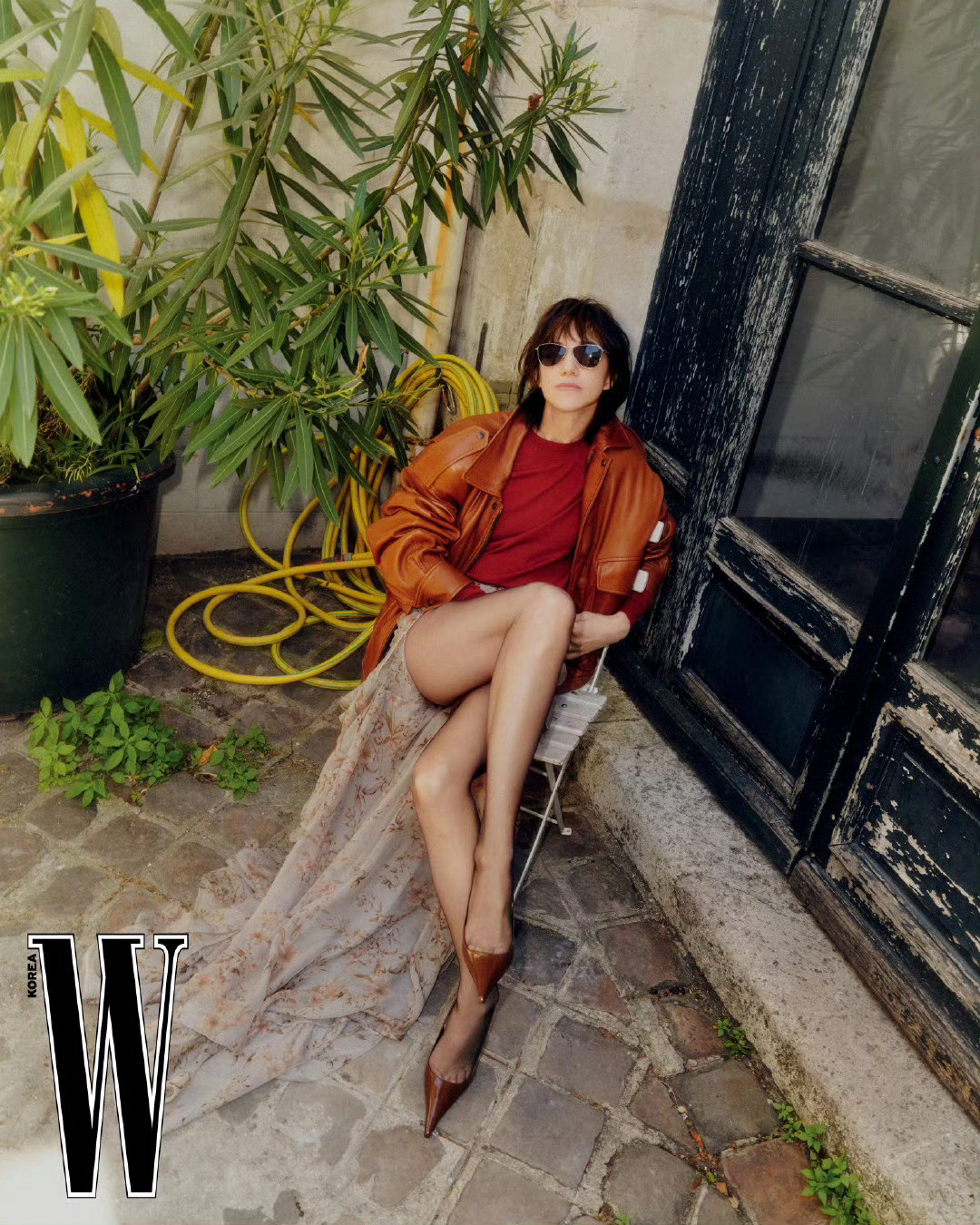 CharlotteGainsbourgxSaintLaurentWKO