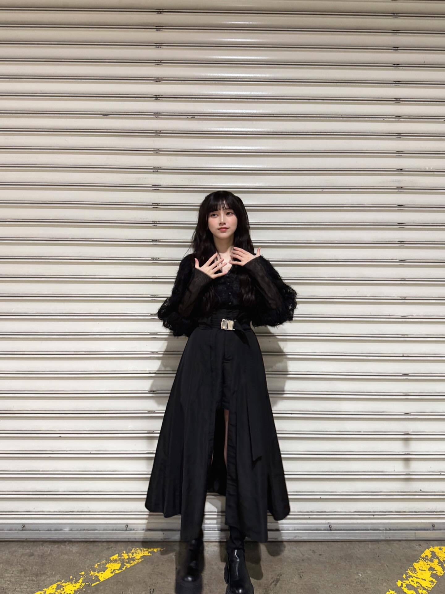 池田瑛紗「🖤⟡.·リアルミートアンドグリート、また皆さんに会いたいです！