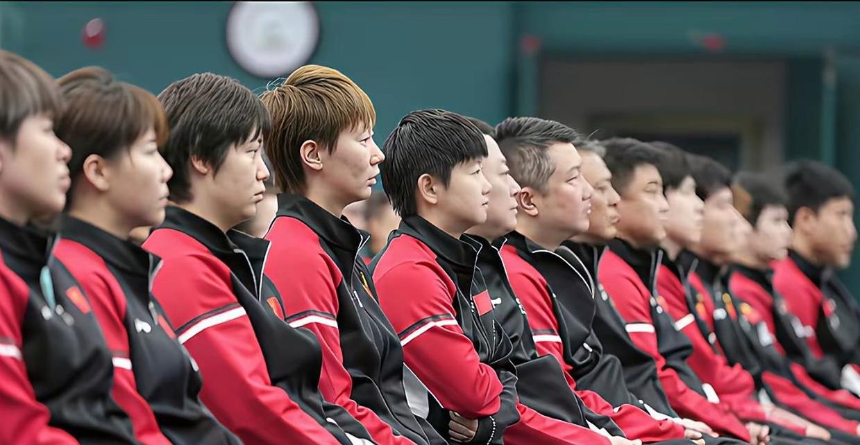 竟然有人推荐王艺迪当国乒女队队长，其实，真要选队长，从国乒的座次就可以看出来了。