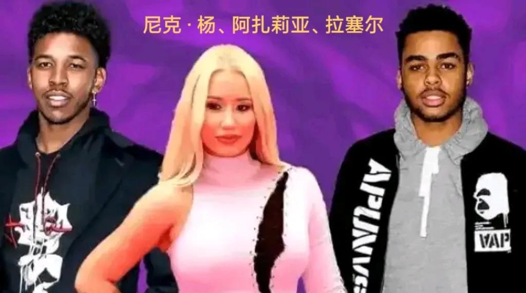 NBA球员有多降智，看尼克·杨和拉塞尔就知道了2016年，尼克·杨在湖人的更衣