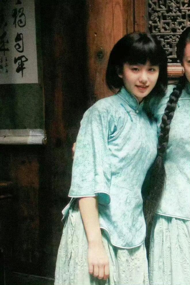 年轻的刘诗诗好乖的刘诗诗完全妹宝时期​​​