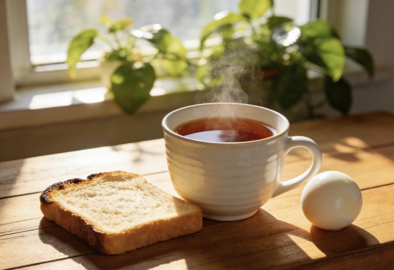 晨起一杯茶，养生还是伤胃？别急着喝，先弄清这几点许多人习惯早晨一杯茶提神醒脑