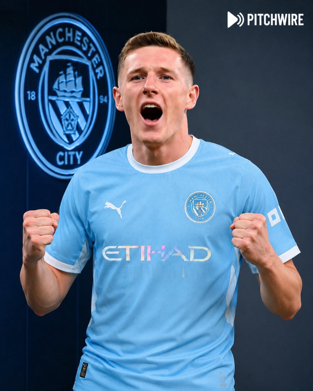 诺丁汉森林的小算盘！talkSport爆料，森林希望将埃利奥特·安德森的转会曼城