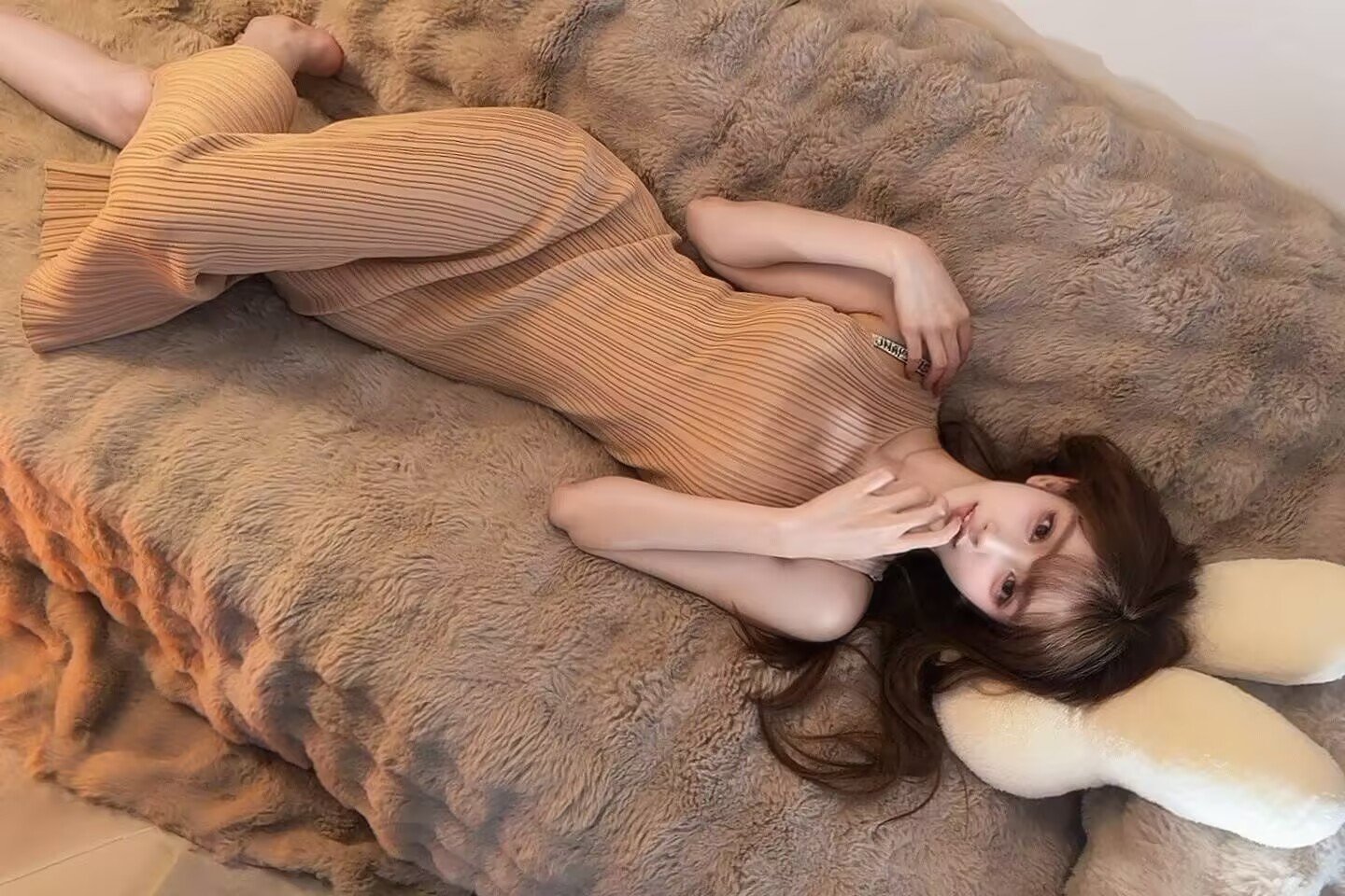 假刘海儿还挺美妙。