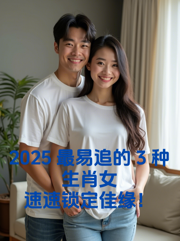 2025最易追的3种生肖女，速速锁定佳缘！