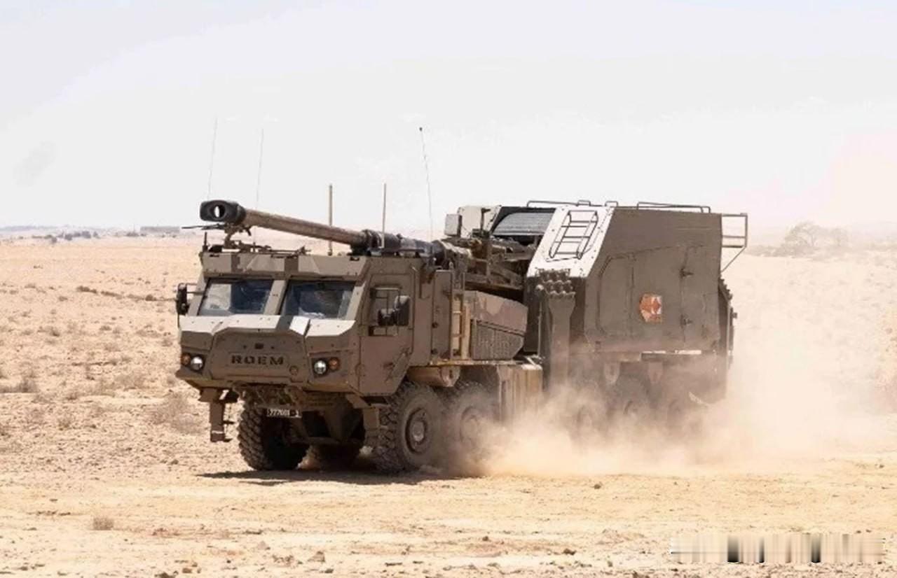 🚛🇮🇱以色列已开始为其部队换装Sigma155Roem自行火炮。