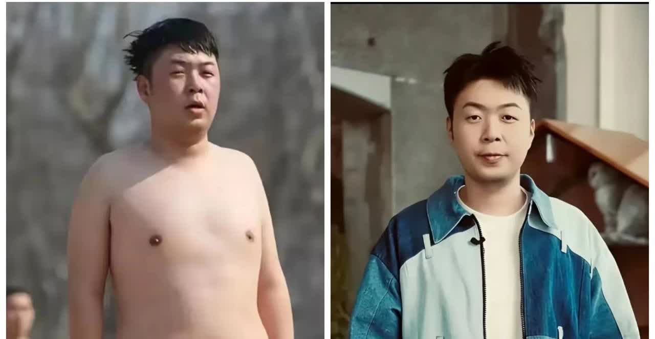 不是说胖子都是潜力股吗？杜海涛胖的时候和瘦下来的时候，这颜值和大家预想的不是差半