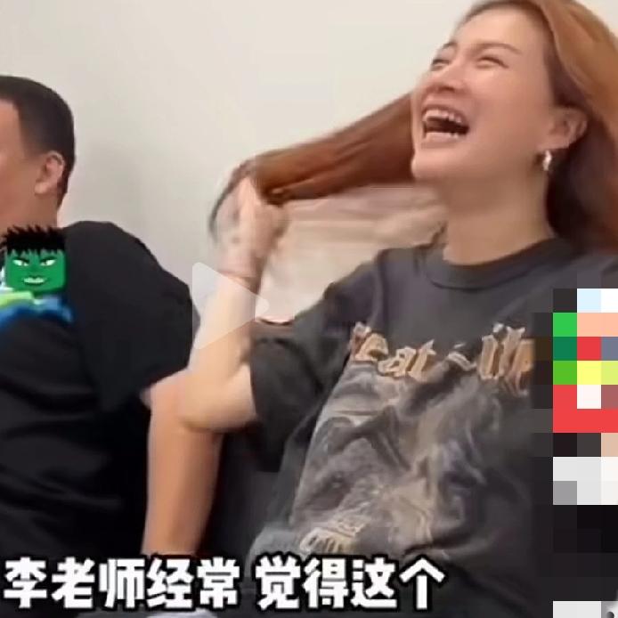 李嘉格和车澈结婚的时候，大家都说是美女与野兽的组合。因为车澈不仅长得巨高大，