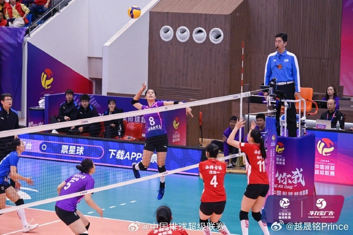 排球🟣排超女排联赛7/8名排位赛首回合，消防员—庄宇珊狂砍42分，但仍难帮