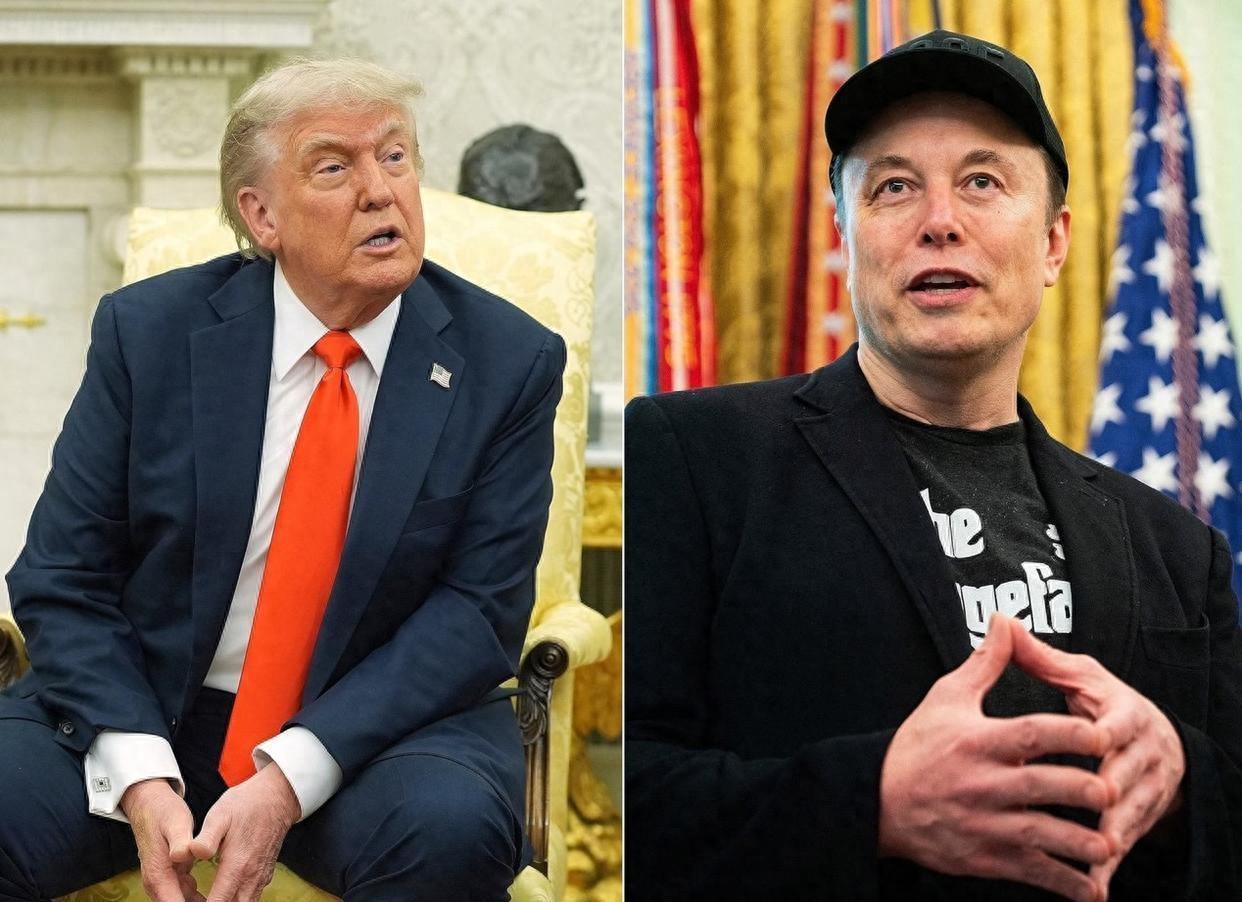 特朗普和马斯克最近关系大变，曾经公开争锋，结果突然站到了一条线上，让外界都愣住了