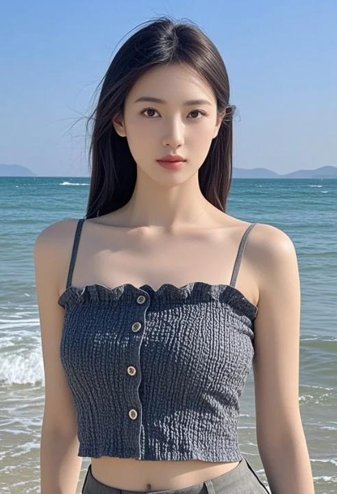 一眼万年，遇见这样的美女你会怎么反应？