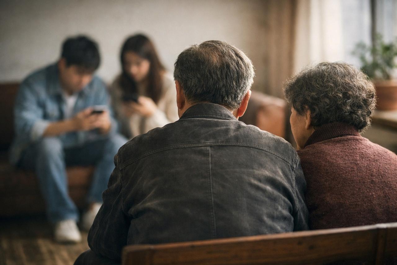 我58岁才明白：子女孝不孝，其实40岁就已经定型了我今年58岁。这句话憋在