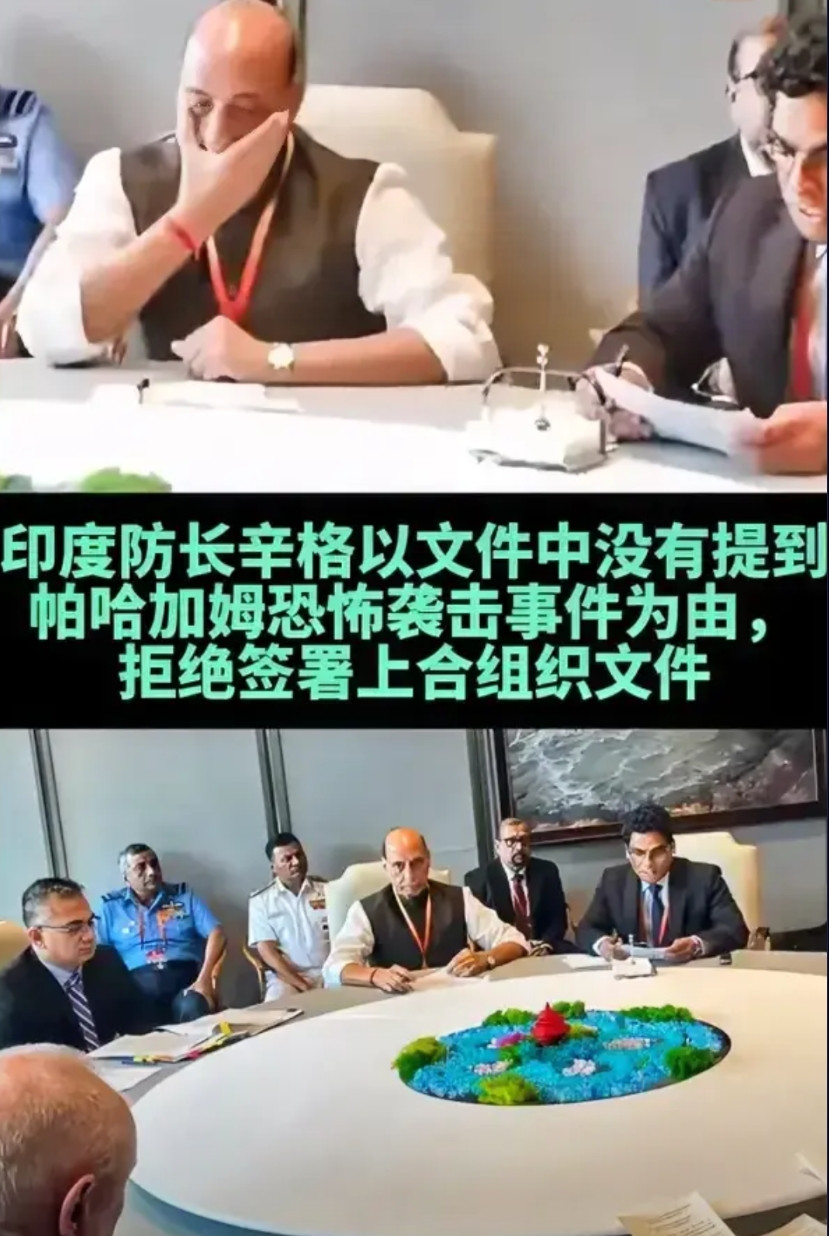 既然无法开除上合组织里面的搅屎棍，那只好另起炉灶。咱们与中亚五国签署的《永久睦邻