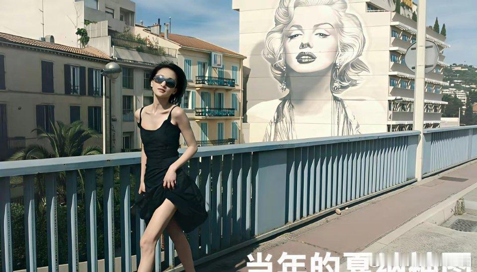 周迅，你就不该当演员！“模特”这个职业更适合你，随便一拍就让人梦回戛纳啊！别的明