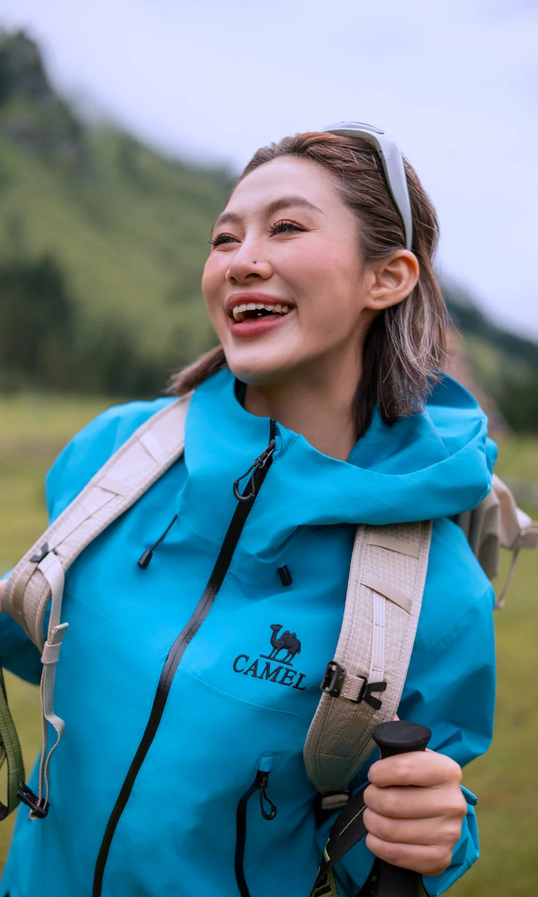 川西大二普徒步｜大雨大雾，像进入幻境一样⛰️