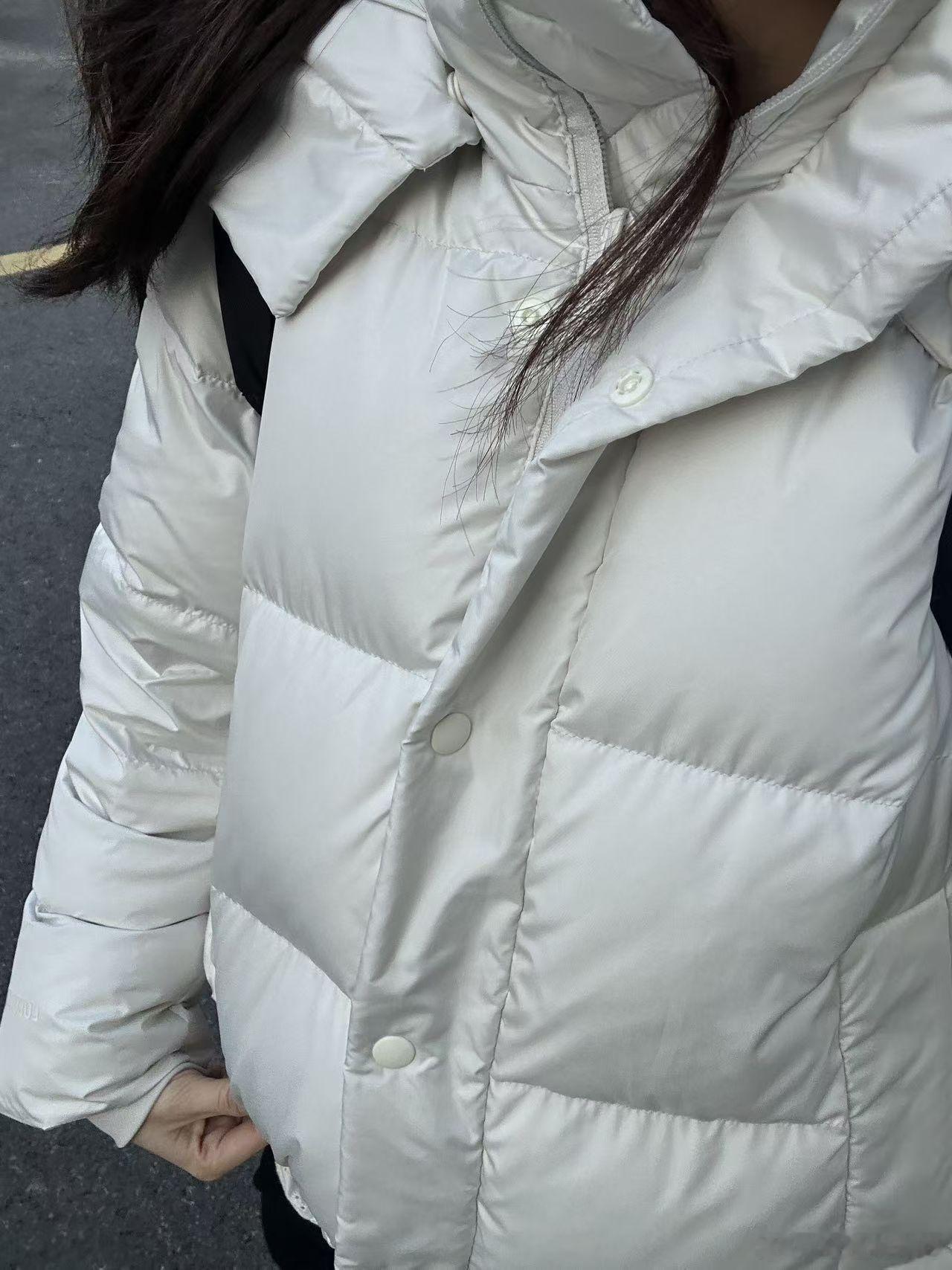 衣服很保暖可以冲