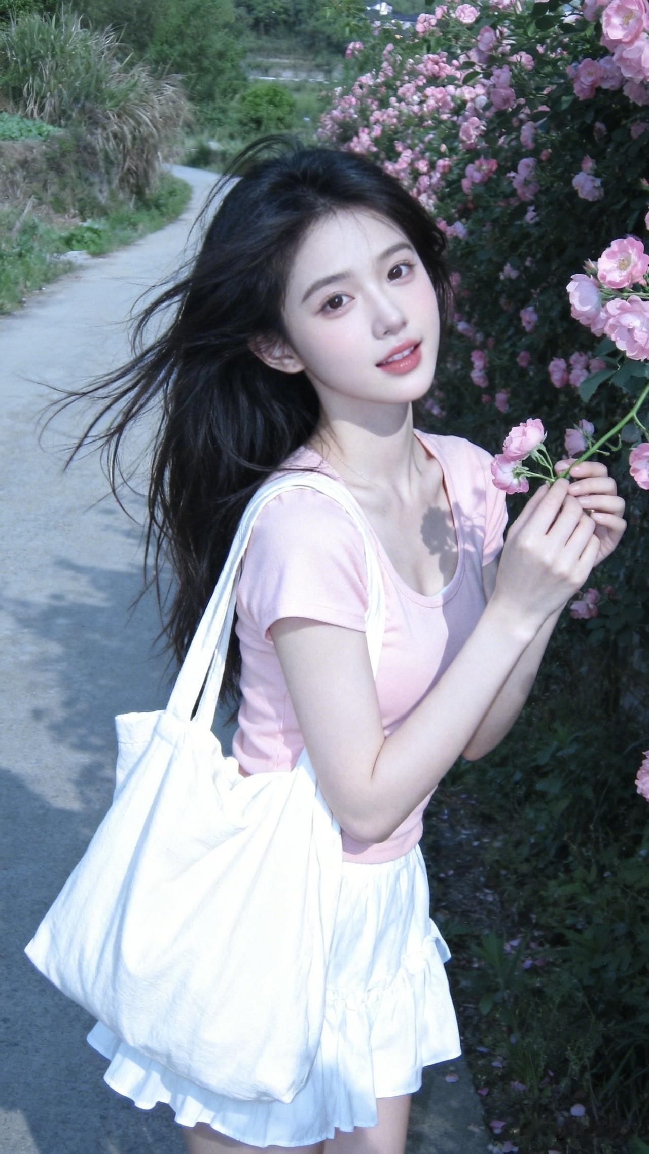 少女心，靥如花🌸💕小苏飞呀。