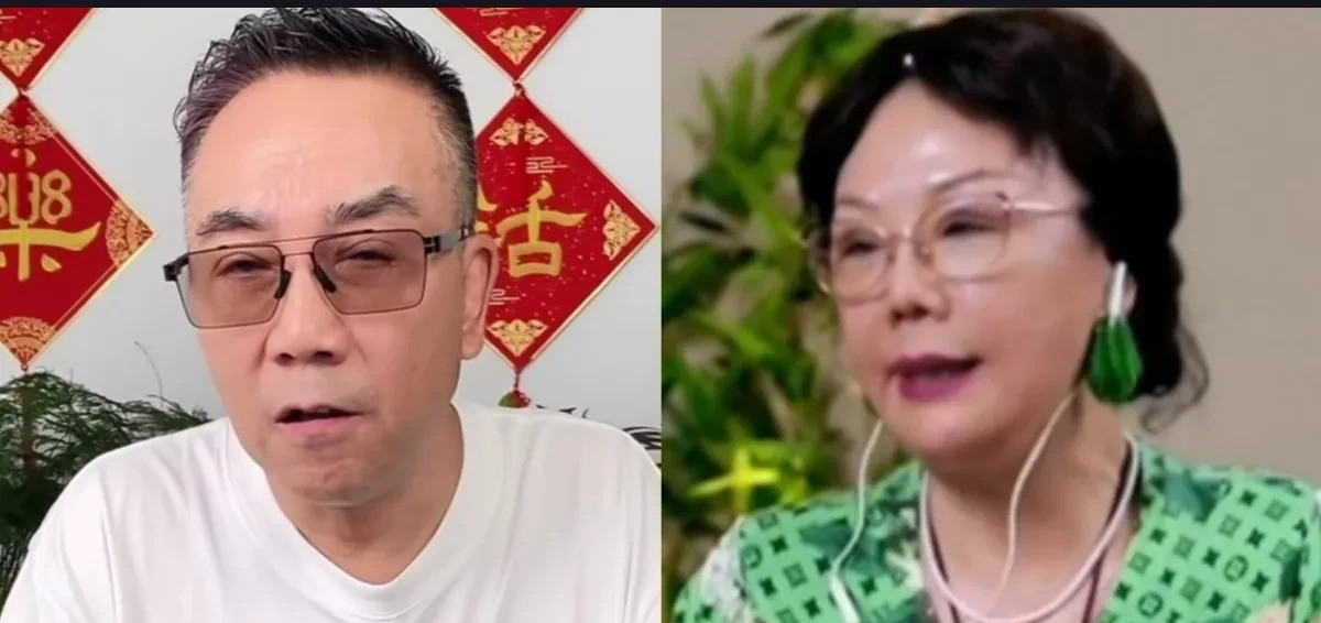 杨议原配梦真喊话咔咔梦真消失了这么久，突然出现，还在直播