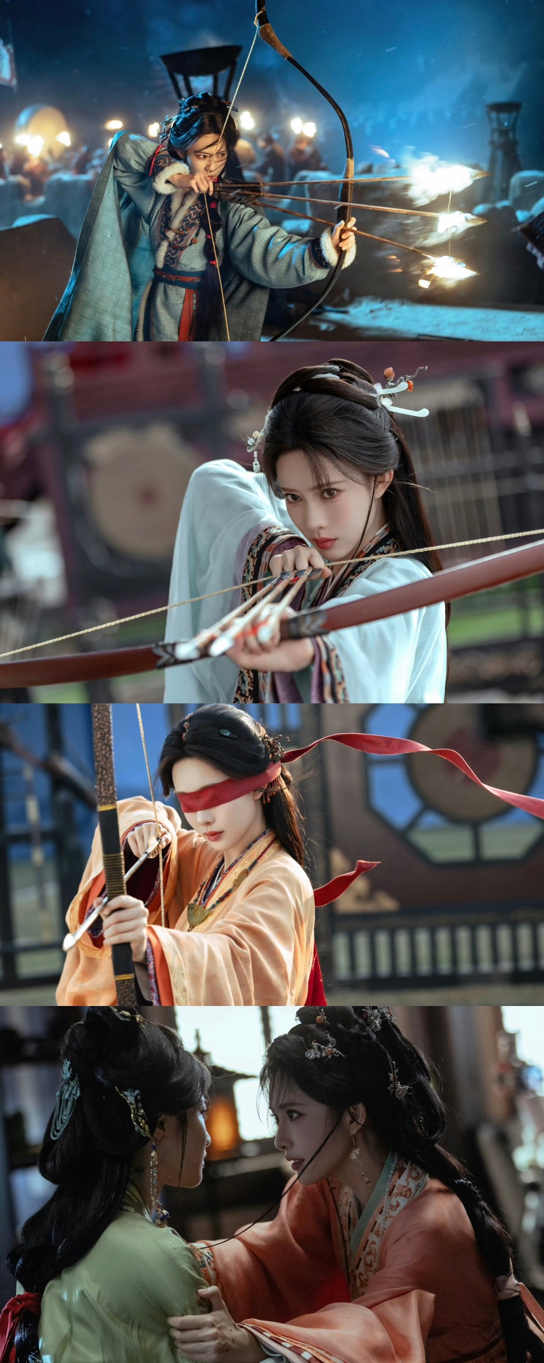孟子义将门独后的剧照nextlevel了好凌厉的眼神p2好有恶女的感觉