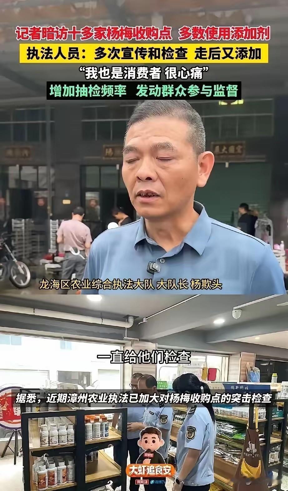 这下好了，不仅传出了漳州，估计都传到全国了吧，怕是要上央视新闻了吧！漳州杨梅这事