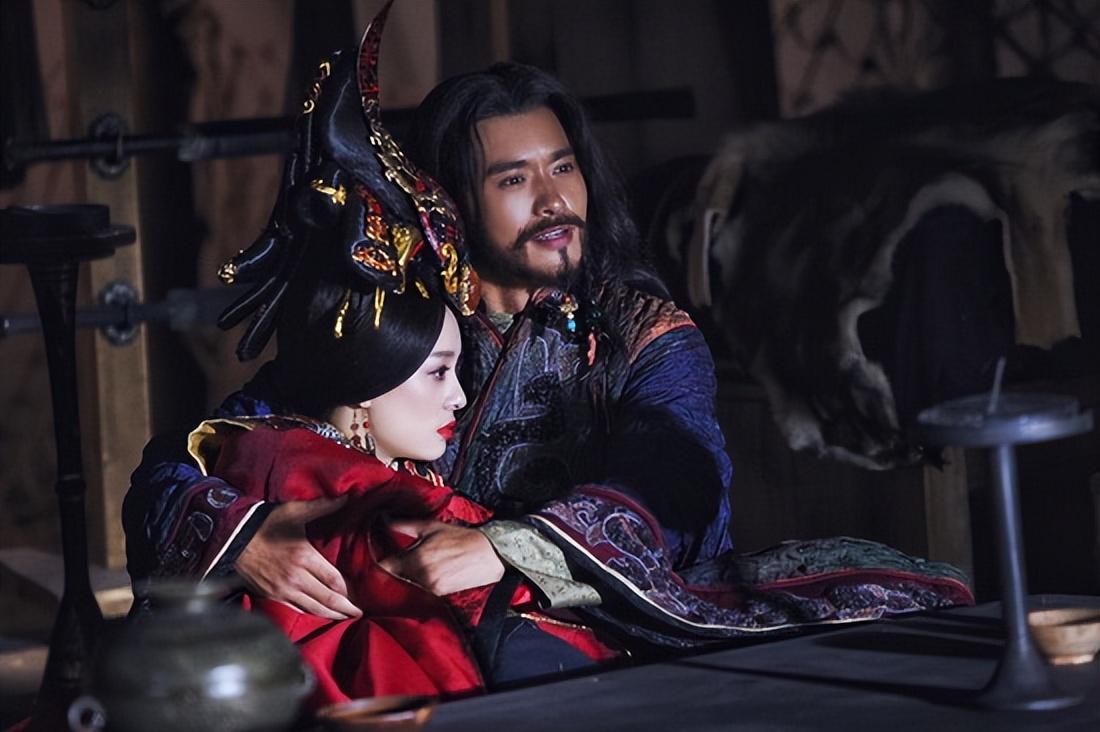 公元前272年的时候，芈月将义渠王诱杀，义渠王临死前对着芈月说：“月儿，以后我没